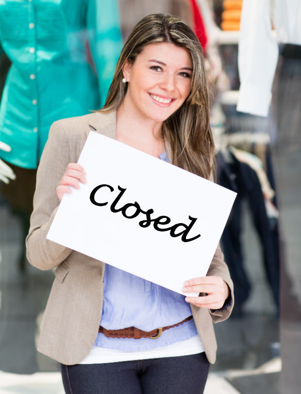 Closed